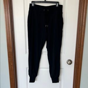 Athleta lined black joggers, 2